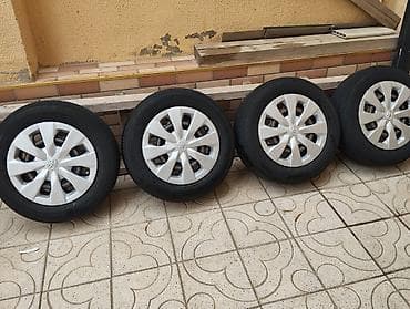 diska: Qiymet 1ne aitdir - Marka/model: Bridgestone Ecopia - Ölçü: 195/65 — 8