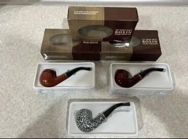xonça şəkli çəkmək: BOXIN tütün boruları — klassik dizaynlı, rahat istifadə üçün nəzərdə — 1