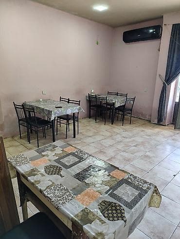 kafe stolları: Kafe/iaşə obyekti üçün avadanlıq və Tərkib: - Bilyard masası (klassik — 6