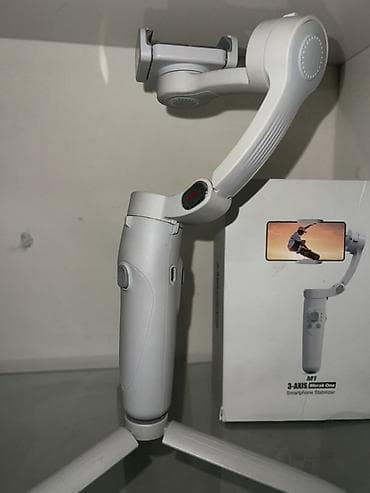 M1 3-AXIS Miraki One Smartphone Stabilizer Real Alıcıya endirim — 2