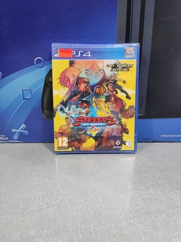 oyun rol seti: Playstation 4 üçün street of rage oyun diski. Tam yeni, original — 1