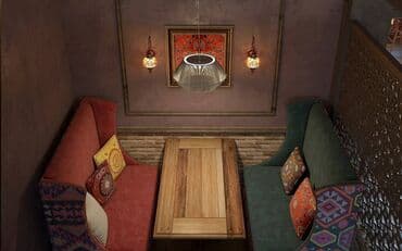 sumqayit bulvarinda restoranlar: Netçilər metro stansiyası yaxınlığında,sahəsi 250kv olan — 9