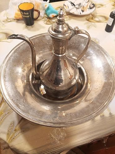 QƏDİMİ GÜLABDAN DƏSTİ, SOVET İSTEHSALI, AĞIR VƏ QALIN, ÇOX Ə'LA