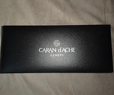 Qələmlər: Qiymətdə razılaşmaq olar Caran d’Ache Geneva – qələm - Növ: Dolma — 4