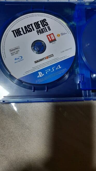 the last of us 2: The Last of Us: Part 2, Macəra, İşlənmiş Disk, PS4 (Sony Playstation 4), Ünvandan götürmə — 1