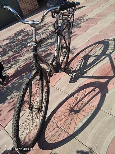 velosibet ucuz: İşlənmiş Şəhər velosipedi Stels, 28", sürətlərin sayı: 1, Ödənişli çatdırılma — 5