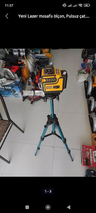 bosch lazer urvin: Lazer nivelir Yüksək dəqiqliklə ölçən — 4