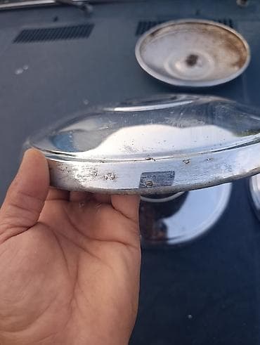 teker vaz: VAZ klassik modellər üçün xrom naqlişnik (disk qapaqları) komplekti – — 4