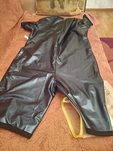 Şəxsi əşyalar: Arıqlamaq üçün idman geyimi – unisex kombinezon • Model: qısaqol — 7