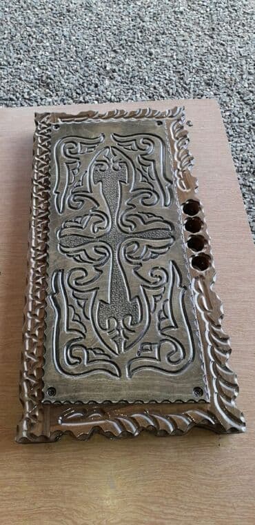 каркасные бассейны в баку: Əl işi taxta nərd taxtaları - Material: möhkəm ağac, əl ilə oyma — 12