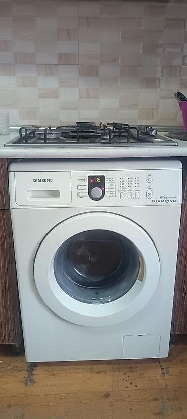 Стиральная машина Samsung, 6 кг, Автомат, Без сушки