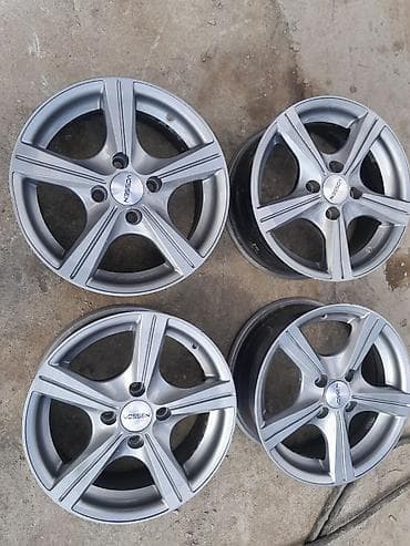 vaz diskleri: R 14 yüngül lehimli disklər – 4 ədəd dəst - Brend: Vossen - Model: 5 — 1