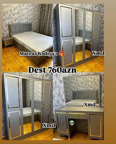 İkinəfərlik çarpayı, Dolab, Yeni