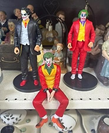 Joker temalı kolleksiya fiqurları - Dizayn: Məşhur komiks/vahid kino — 2