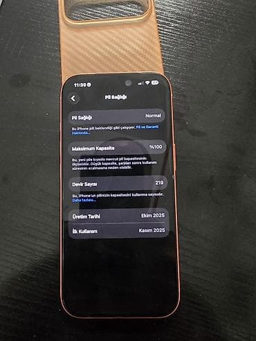IPhone 17 Pro, 256 ГБ, Оранжевый, Гарантия — 3