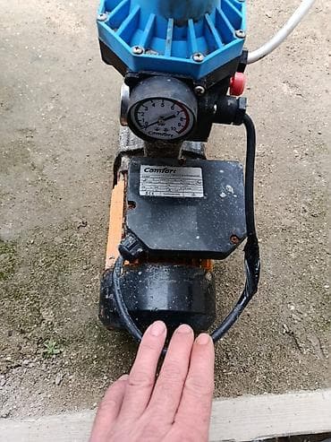 Nasos, Ev üçün (məişət), quraşdırılma Səthi