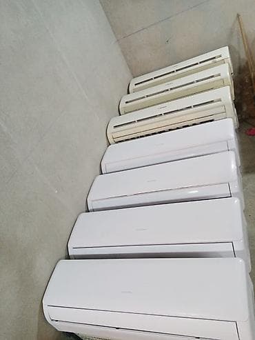 Elektronika: İkinci əl kondisionerlərin satışı hər kv da kondisionerlərimiz var — 6