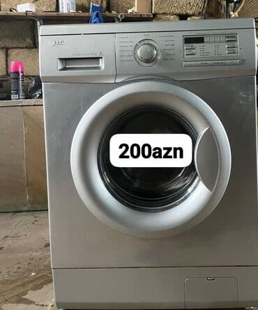 Paltaryuyan maşın LG, 6 kq, Qurutmasız, Kredit yoxdur