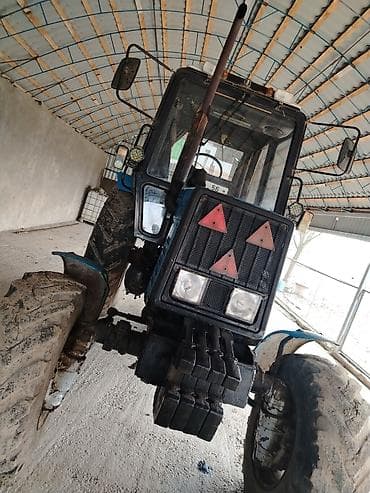 elantra arxa stop: Belarus MTZ traktoru Texniki xüsusiyyətlər: - Güclü dörd silindrli — 2