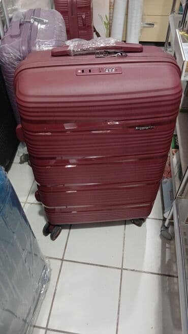 İdman çantaları: Billa sərt korpuslu səyahət çamadanı - Material: 100% PP — 8