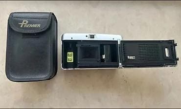 fotokamera: Premier GP-57 35mm plyonka fotoaparatı + orijinal daşıma futlyarı - — 4