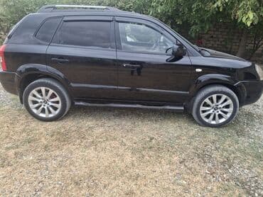 купить чехлы на авто: Hyundai Tucson: 0.2 л | 2005 г. Внедорожник — 4