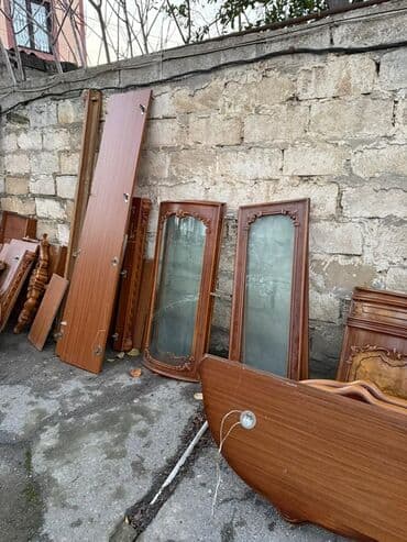 aptek sekilleri: Mebel dəsti üçün komplekt detallar - Material: ağac fakturalı — 6