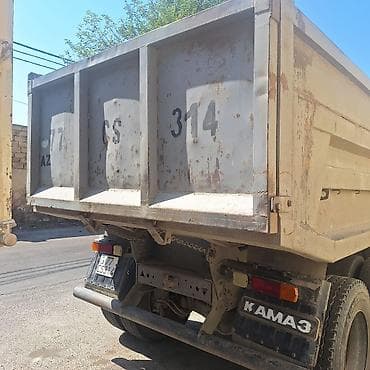 tank pro 3: KAMAZ 3 oxlu qoşqusuz samosval - Marka/model: KAMAZ samosval (3 oxlu — 3