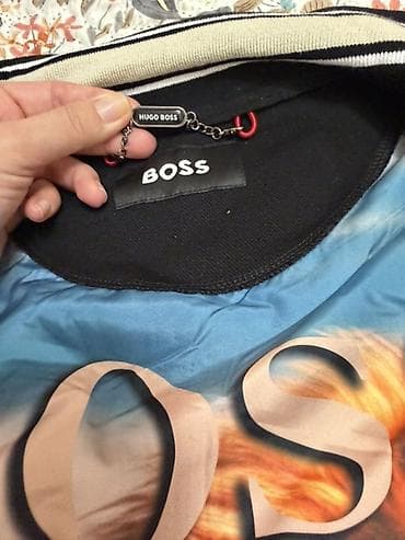 dəst paltar: İdman dəsti, Hugo Boss, M, rəng - Qara — 4