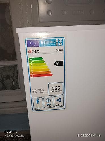 Soyuducular: Mini Soyuducu Satılır, rəng - Ağ — 2