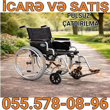 elil araba: Müxtəlif funksional əlil arabaları – icarə və satış. • Almaniya — 1