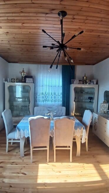 İşlənmiş, Masa və oturacaqlar, Divan, Servant, Azərbaycan