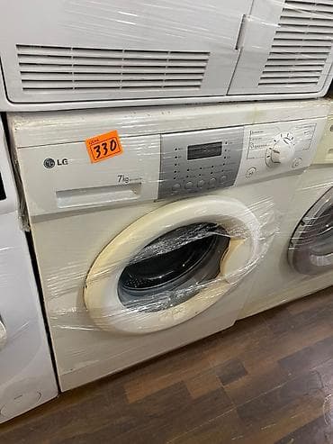 25 kv kondisioner: LG önyükləməli paltaryuyan maşın - Yük həcmi: 7 kq - İdarəetmə — 1