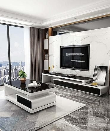 Mebel – Qonaq otağı üçün dizayn masaları Məhsul təsviri: - Müasir — 7