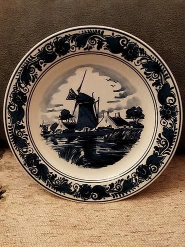 İncəsənət və kolleksiyalar: Delft Holland panno — 1