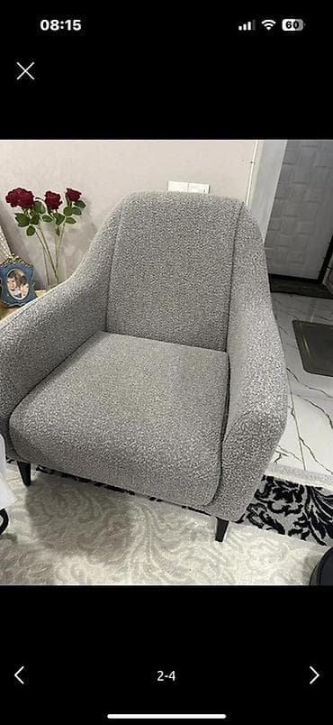 sadə asma tavanlar: Yeni, Kreslo, Parça, Kredit yoxdur, Çatdırılma yoxdur — 2