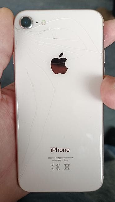 iphone xs max replika: IPhone 8, 64 GB, Qızılı — 1