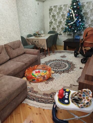 bayılda kirayə ev: 2 otaqlı, Yeni tikili, 55 kv. m — 1