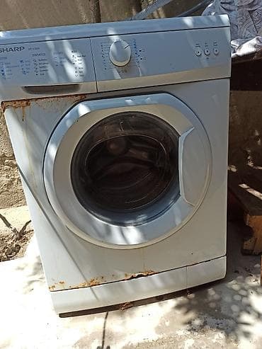 sharp soyuducu: SHARP ES-V70EX önyükləməli paltaryuyan maşın Əsas xüsusiyyətlər: - Ön — 2