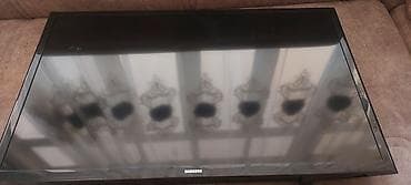 Samsung LED televizor - Ekran ölçüsü: 82 ekran interneti var