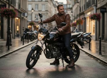 jonway moped: Tufan 150 sm3, 2024 il, 28000 km — 1