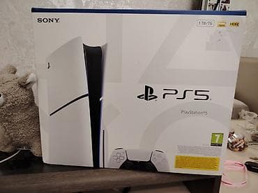 a21s plata: Sony PlayStation 5 (PS5) oyun KONSOLU. Şəxsi özümündur, zavod blombu — 1