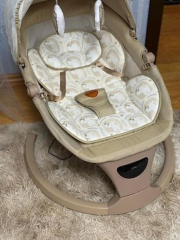 yellence: Oğlan və qız üçün, Beşik, Matras ilə, Yellənmə mexanizm ilə — 1