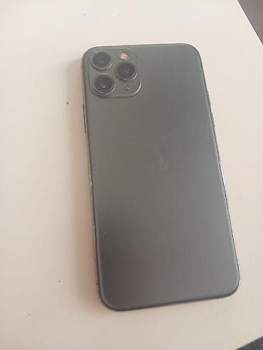 iphone 11 satilir: IPhone 11 Pro, Space Gray, Face ID — 1
