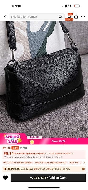 Çantalar: Çiyin çantası — 1