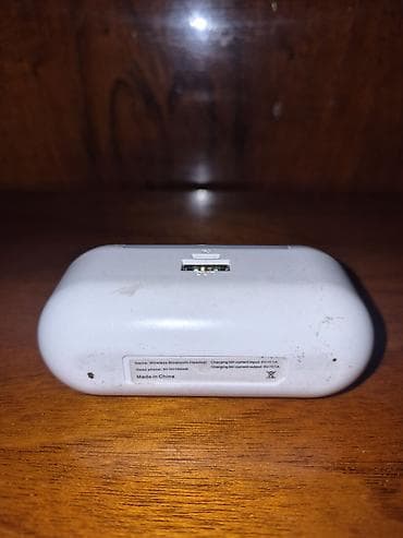 micro nausnik: Simsiz Bluetooth qulaqlıq dəsti – şarj qutusu ilə - Rəng: ağ - — 4