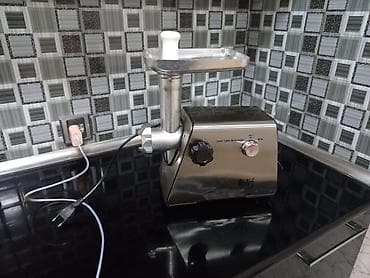 Ət çəkən maşın Elif, Revers ilə