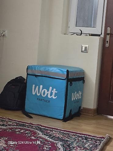 Avadanlığın icarəsi: Wolt Partner termo çatdırılma çantası - Korpus: suya davamlı, möhkəm — 3