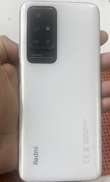 Elektronika: Redmi 10, 64 GB, rəng - Ağ, İki sim kartlı — 2