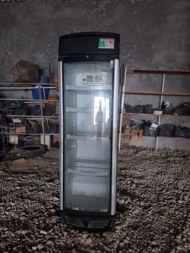 Soyuducu avadanlığı: Vitrin tipli soyuducu (şüşə qapılı) - Tək qapılı, şəffaf ön vitrin – — 8